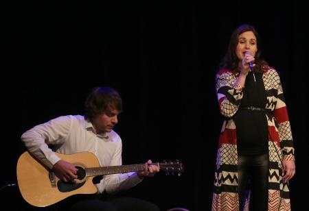 PREDSTAVITEV KNJIGE MAKSIM GASPARI ROBERTA KUŽNIKA 06 FOTO LJUBO VUKELIČ